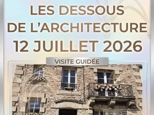 ÉPERNON - Visite guidée : les dessous de l'architecture