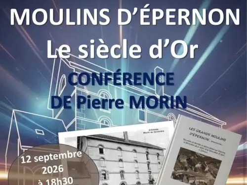ÉPERNON - Conférence : Moulins d'Épernon, le siècle d'or