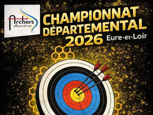 ÉPERNON - Championnat départemental de tir à l'arc