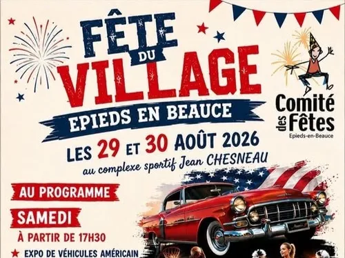 ÉPIEDS-EN-BEAUCE (45) - Fête du village