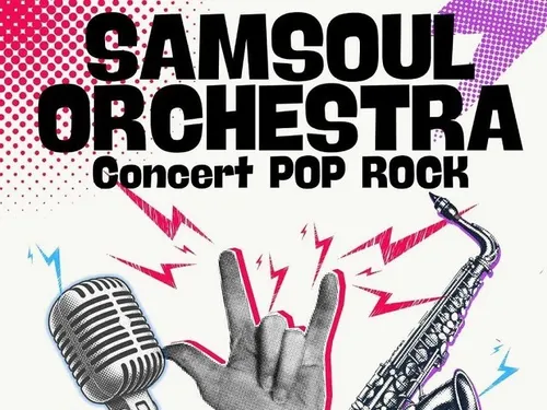 ÉPIEDS-EN-BEAUCE (45) - Concert : Samsoul Orchestra
