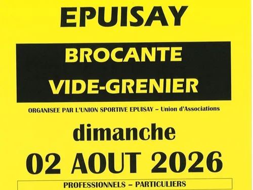 ÉPUISAY (41) - Brocante et Vide-greniers de l'USE