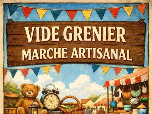 ERMENONVILLE-LA-GRANDE - Vide-greniers et marché artisanal
