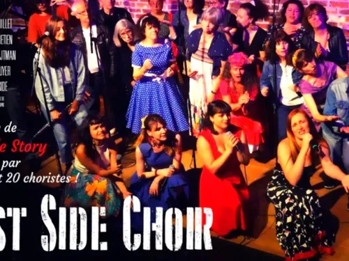 ÉTAMPES (91) - Jazz : West Side Choir