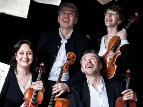 ÉTAMPES (91) - Concert : Le Quatuor Midi-Minuit