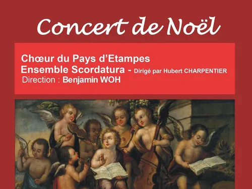 ÉTAMPES (91) - Concert de Noël