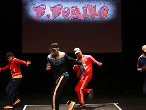 ÉTAMPES (91) - Danse : Hip Hop, est-ce bien sérieux ?
