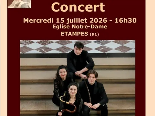 ÉTAMPES (91) - Concert : Les échos transfigurés