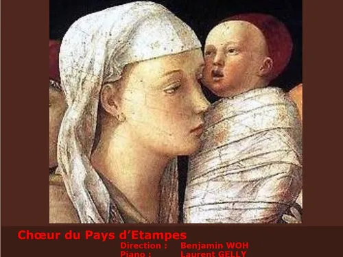 ÉTAMPES (91) - Concert de Noël par le Chœur du Pays d'Étampes