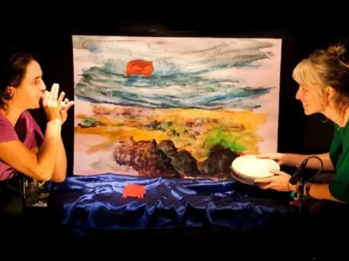 ANGERVILLE (91) - Jeune public : Fuega