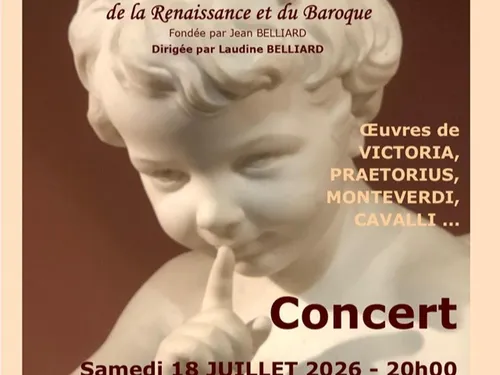 ÉTAMPES (91) - Concert de la 35e Académie de Musique Ancienne...