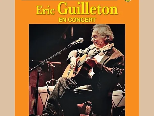 ÉTAMPES (91) - Concert : Éric Guilleton