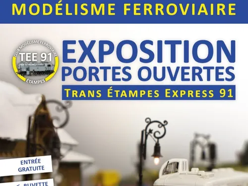 ÉTAMPES (91) - Exposition modélisme ferroviaire