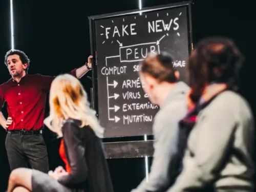 ÉTAMPES (91) - Spectacle : Géométrie variable