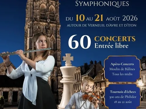 VERNEUIL-SUR-EURE (27) - 12e Festival Étoiles symphoniques
