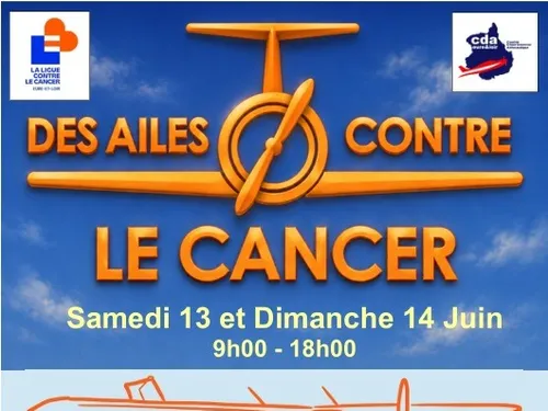 CHARTRES / CHÂTEAUDUN / DREUX - Des ailes contre le cancer