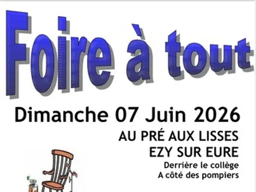 EZY-SUR-EURE (27) – Foire à tout de la Société de chasse