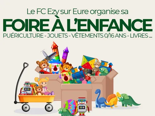 ÉZY-SUR-EURE (27) - Foire à l'enfance