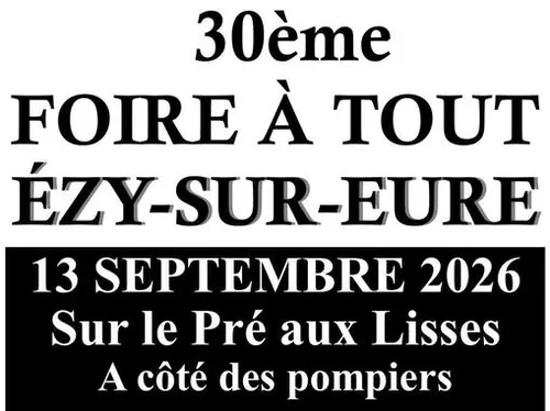 ÉZY-SUR-EURE (27) - 30e Foire à tout