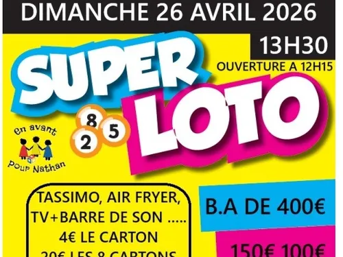 ÉZY-SUR-EURE (27) - Loto d'En avant pour Nathan
