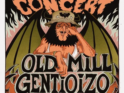 CHARTRES - Concert : Old Mill / Gentioizo