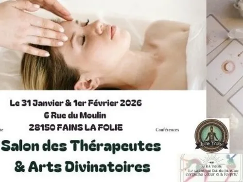 FAINS-LA-FOLIE - Salon des Thérapeutes et Arts Divinatoires