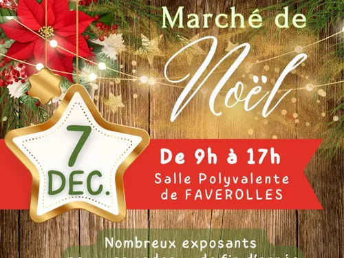 FAVEROLLES - Marché de Noël