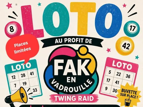 FAVEROLLES - Loto Fak en Vadrouille