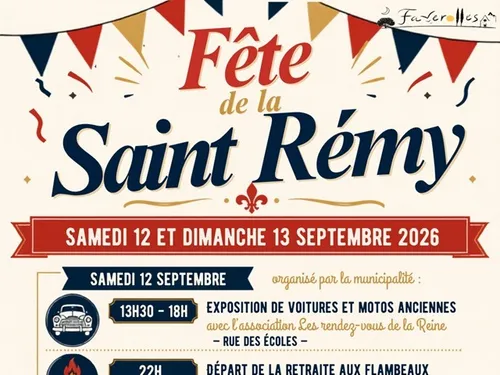 FAVEROLLES - Fête de la Saint Rémy