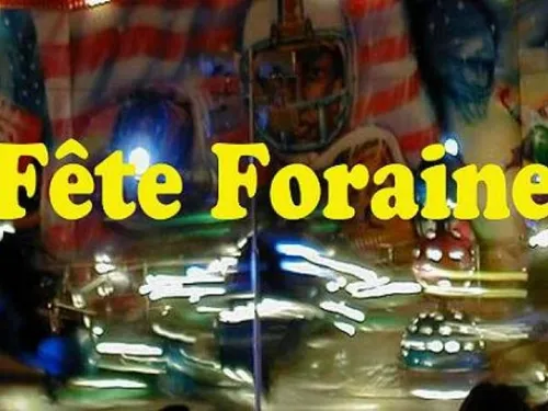 CLOYES-SUR-LE-LOIR - Fête foraine