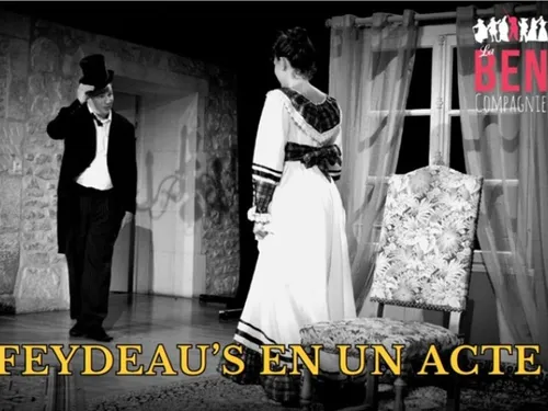 LA CHAUSSÉE-SAINT-VICTOR (41) - Théâtre : Feydeau’s en un acte