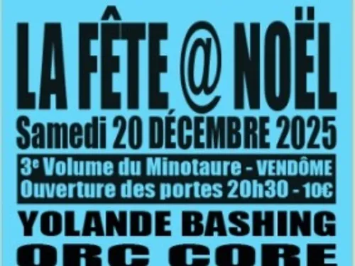 VENDÔME (41) - Concert : LA FÊTE @ NOËL