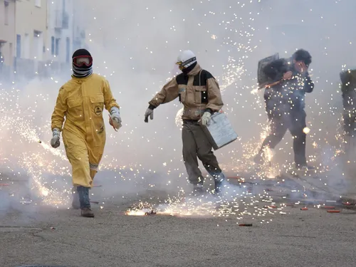 Des tirs de mortiers échangés le soir d'Halloween
