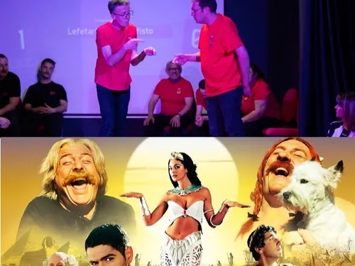 FLEURY-LES-AUBRAIS (45) - Cabaret d’improvisation et Ciné plein air 