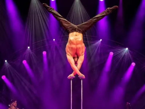 FLEURY-LES-AUBRAIS (45) - 20 ans ! La Passerelle fait son cirque