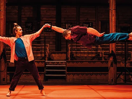 BAILLEAU-LE-PIN - Spectacle : La fabuleuse histoire de Basarkus