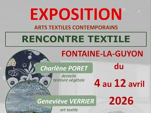FONTAINE-LA-GUYON - Exposition Arts Textiles Contemporains