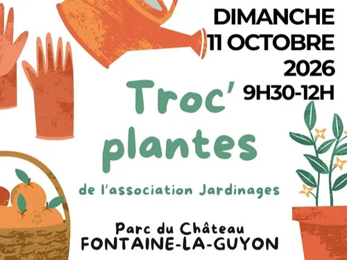 FONTAINE-LA-GUYON - Troc'plantes