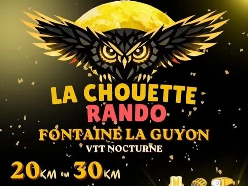 FONTAINE-LA-GUYON - VTT nocturne : La Chouette Rando
