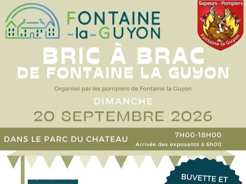FONTAINE-LA-GUYON - Bric-à-brac des pompiers