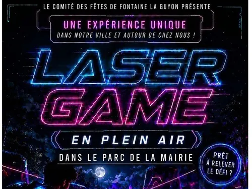 FONTAINE-LA-GUYON - Laser game en plein air