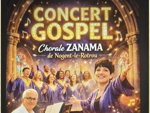 FONTAINE-LA-GUYON - Concert gospel : Chorale Zanama