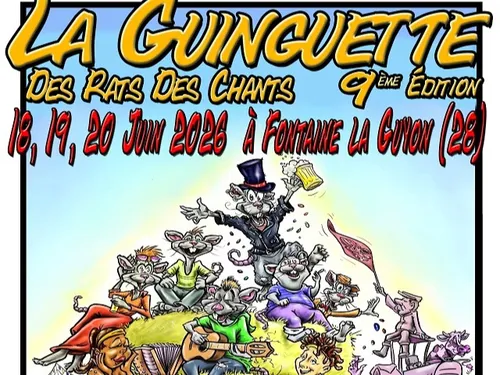 La guinguette des Rats des Chants cherche des bénévoles pour son...