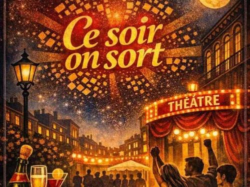 FONTAINE-SIMON - Théâtre : Ce soir on sort