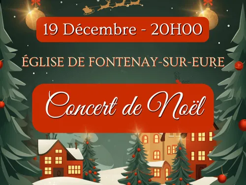 FONTENAY-SUR-EURE - Concert de Noël