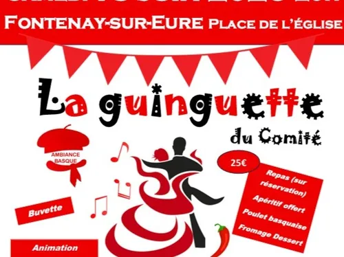 FONTENAY-SUR-EURE - Soirée guinguette du comité des fêtes