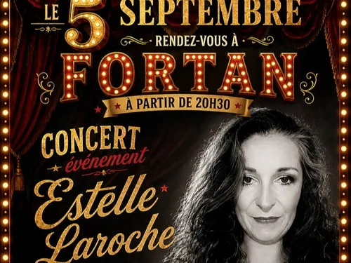 FORTAN (41) - Estelle Laroche présente son deuxième album
