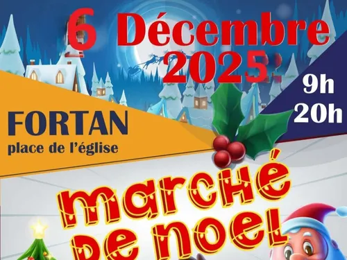 FORTAN (41) - Marché de Noël