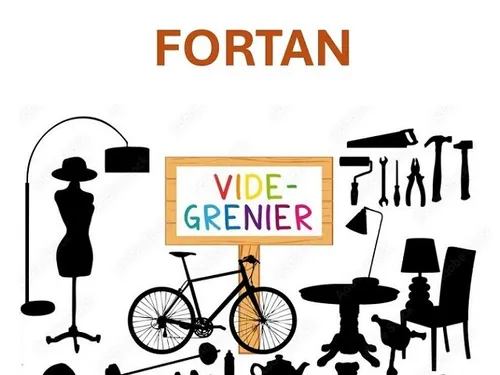 FORTAN (41) - Vide-greniers de Fort'Anims