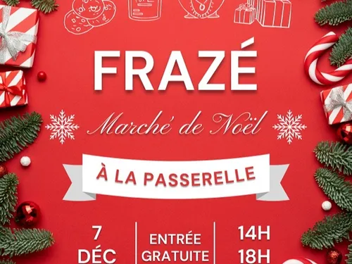 FRAZÉ - Marché de Noël